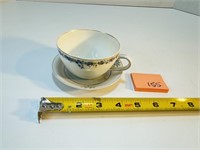 Haviland Tea Cup & Saucer