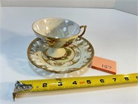 Classica Fine China Tea Cup & Saucer