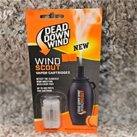 Dead Down Wind Wind Scout Cartridges Retail $9.99