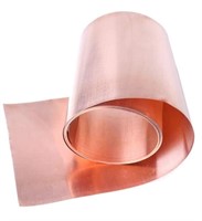 (New)99% Pure Copper Cu Metal Sheet Foil - T2