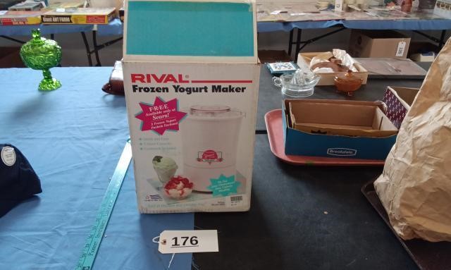 Rival Frozen Yogurt Maker