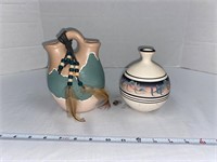 Tex mex style pottery