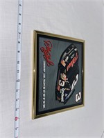 Framed Dale Earnhardt picture