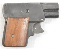 German DRGM Gas Cartridge Flare Gun Double Barrel