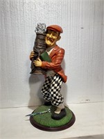 Peter Mook Golfer Statue
