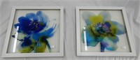 Floral Framed  Home Wall Decor'