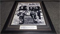 Signed Green Bay Packers "The Mud Bowl" Photo
