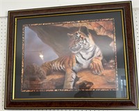 Large Wall Art - Tiger