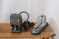 PAIR OF VINTAGE AUTOMATIC STAPLERS