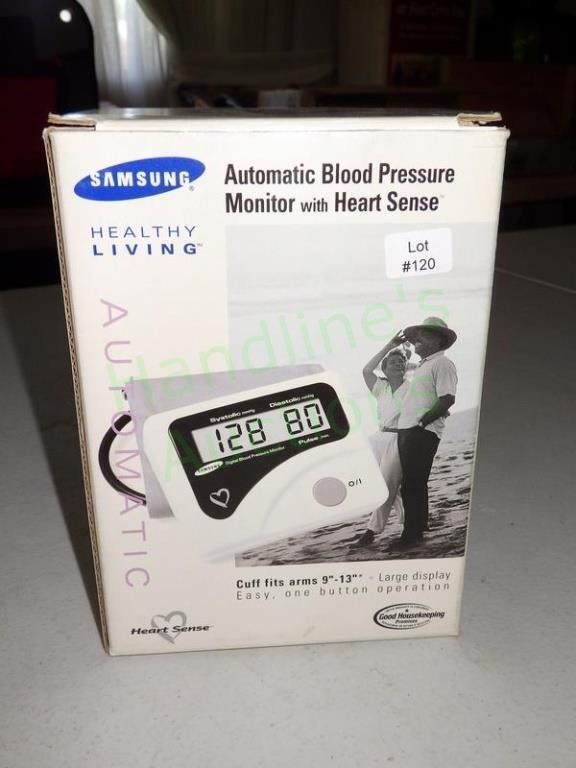 Samsung Blood Pressure Monitor with Heart Sensor