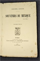 Colonel Lussan Souvenirs Du Mexique Softcover