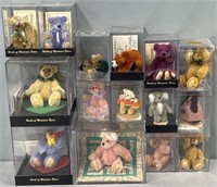 Little Gem Teddy Bears Lot Collection