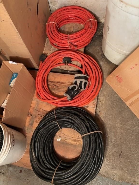 Bundle of Large Wire