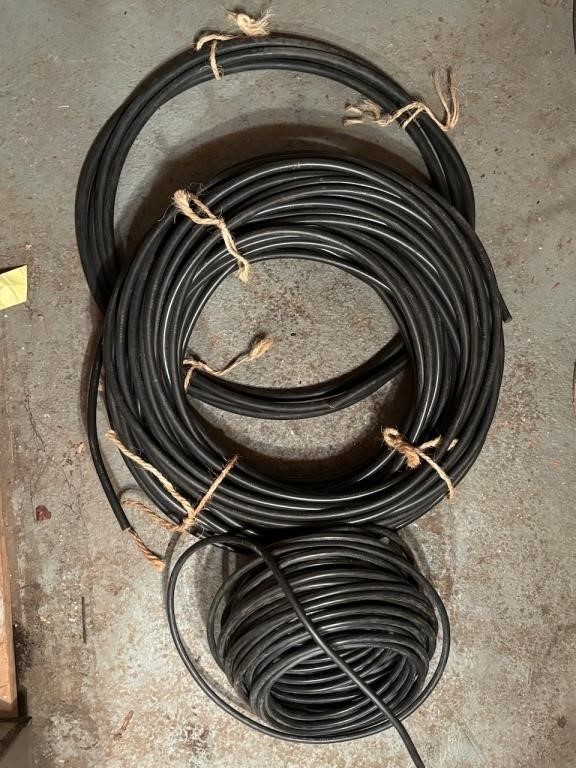 Bundle of Large Wire