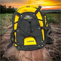 Rudy Project Yellow Camping Hiking Backpack
