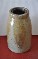 Quart flemish stoneware jar