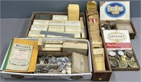 Watch Parts Watchmakers Lot Collection