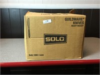 Solo Heavyweight Knives- 3/4 Case Wrapped