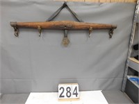 Wall Hanging Coat Rack