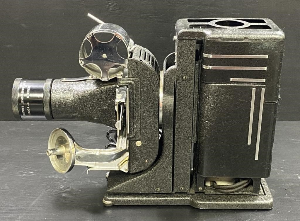 Vintage Tri-Purpose Pictorial Projector