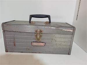 Craftsman toolbox and contents