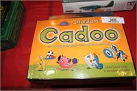 CADOO (CRANIUM) & TRIVIAL PURSUIT - NEW IN BOXES