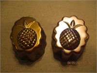 2 Mini Copper Molds