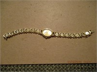 14 Kt. 585 Geneve Watch All Marked Including Band-