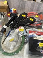 ASSORTMENT OF BOAT PARTS AND SUPPLIES