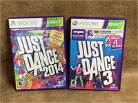 Xbox 360 Just Dance Games