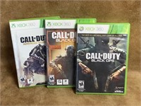 Xbox 360 Call of Duty Games