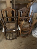 ASSORTED CHAIRS