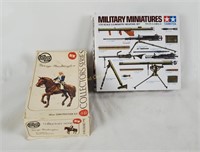 G. Washington Model Kit & Mini Military Weapons