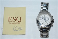 ESQ Movado Wrist Watch ES 10.1.14.5533