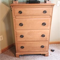 4 drawer bedroom dresser
