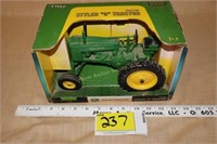 Ertl John Deere Styled G Tractor