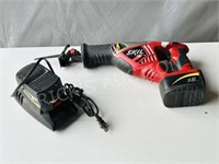 18v Skil 9350 saw - 2 batteries & charger