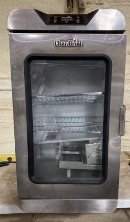 Char-Broil Digital Electric Smoker SS