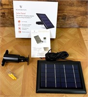 Solar Panel (Ring Doorbell Compatible)