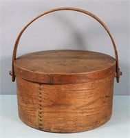Antique Bentwood Box w/ Handle