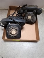 Vintage Phones and Fan