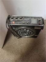 Panasonic FM-AM 3 Band Shortwave Radio and GE Port