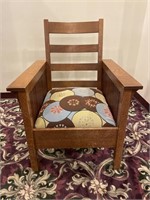 Stickley Mission Oak Arm Chair