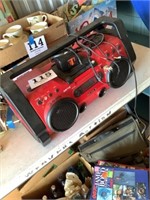 Sony boom box with cd player