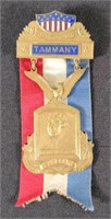 1912 Democratic National Convention Tammany Badge