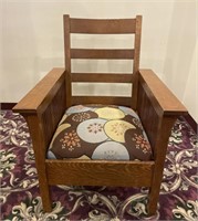 Stickley Mission Oak Arm Chair