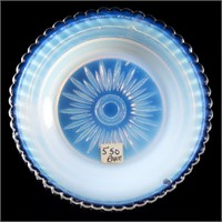 LEE/ROSE NO. 550 CUP PLATE, fiery opalescent, 53