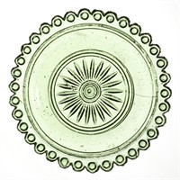 LEE/ROSE NO. 531 CUP PLATE, yellow green, 34