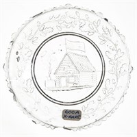 LEE/ROSE NO. 600-A CUP PLATE, colorless, 12 large