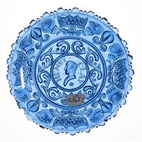 LEE/ROSE NO. 565 CUP PLATE, deep blue, 25 large